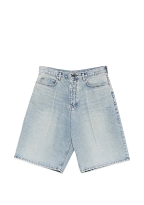 Balenciaga denim shorts - Blue