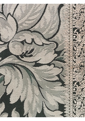 Pierre-Louis Mascia paisley-print fringed scarf - Green