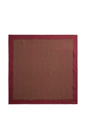 Polo Ralph Lauren foulard-motif square scarf - Red