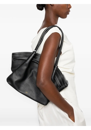 JW Pei medium Hana pebbled-effect tote bag - Black