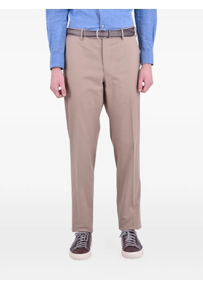 Dell'oglio tailored gabardine trousers - Neutrals