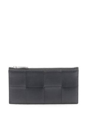 Bottega Veneta Pre-Owned 2020s Cassette card holder - Black