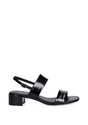 ECCO Liva buckle-fastening leather sandals - Black