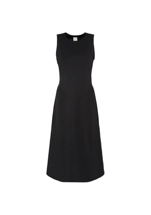 Calvin Klein sleeveless A-line dress - Black