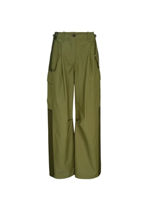 3.1 Phillip Lim panelled trousers - Green