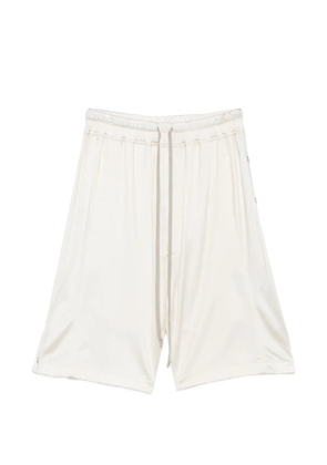 Rick Owens DRKSHDW drawstring-waist shorts - Neutrals