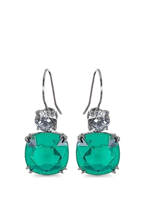 Fantasia by Deserio drop earrings - Green