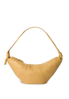 LEMAIRE large Croissant bag in goat leather - Neutrals