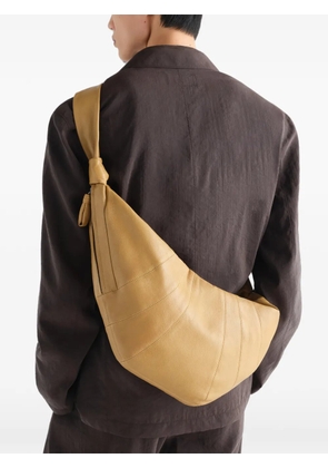 LEMAIRE large Croissant bag in goat leather - Neutrals