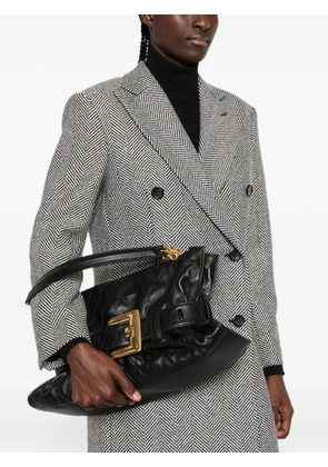 Balmain leather tote bag - Black