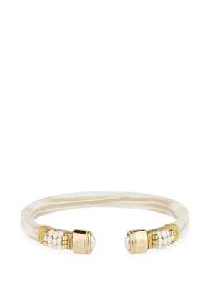 Gas Bijoux Sarina pearl-embellished bracelet - Gold