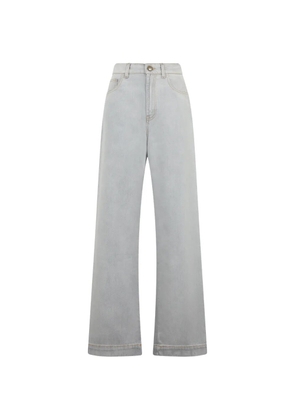 Moorer Zaira wide-leg jeans - Grey