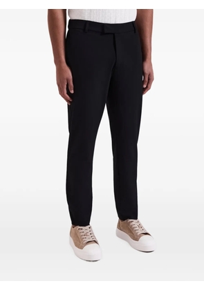 MAUVAIS belt-loops trousers - Black