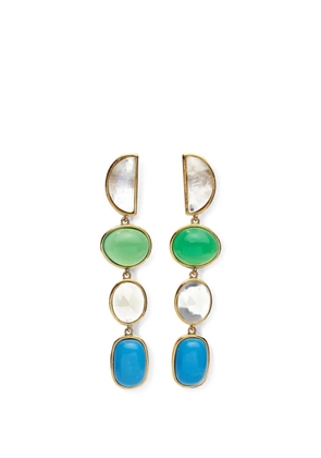 Lizzie Fortunato Cala drop earrings - Gold