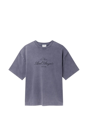 Axel Arigato NYC Washed Sky T-shirt - Blue