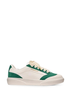 Casablanca calf suede-panelled sneakers - Neutrals