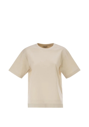 Weekend Max Mara side-slit T-shirt - Neutrals