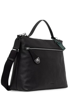 Coccinelle leather tote bag - Black