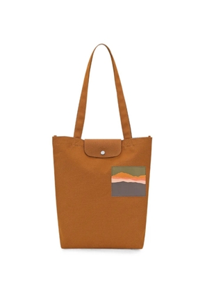 Longchamp x Caroline Hélain M tote bag - Brown
