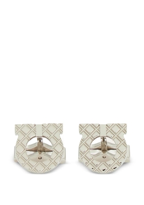 Ferragamo Gancini cufflinks - Silver