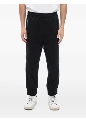 Neil Barrett Modernist biker track pants - Black