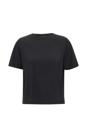 Gran Sasso crew-neck short-sleeve T-shirt - Black