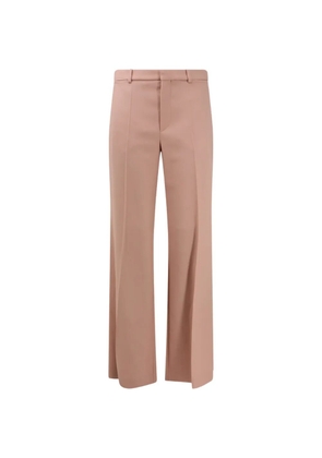 Chloé pressed-crease wide-leg trousers - Neutrals