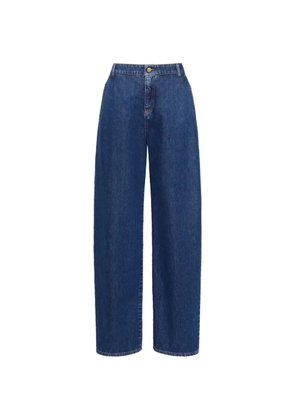 Max Mara wide-leg jeans - Blue