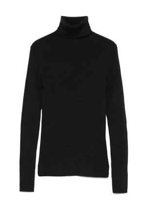 P.A.R.O.S.H. ribbed turtleneck sweater - Brown