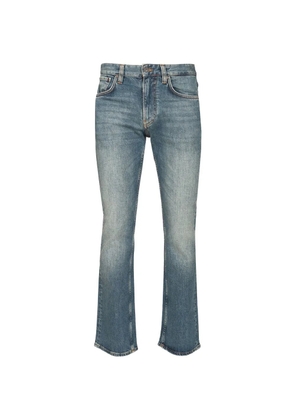 Emporio Armani straight-leg five-pocket jeans - Blue