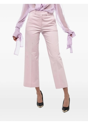 QL2 welt-pocket trousers - Pink