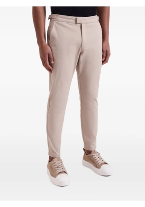 MAUVAIS side-adjuster tailored trousers - Neutrals