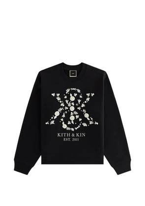 KITH Ashwin Pearl Crest sweatshirt - Black