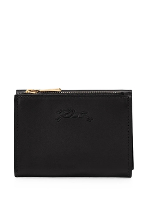 Longchamp Épure compact wallet - Black