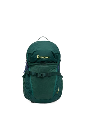 COTOPAXI Elqui 18 logo-print backpack - Green