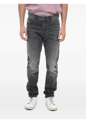 Diesel D-Sark distressed-detailing straight-leg jeans - Black