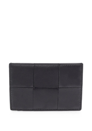 Bottega Veneta Pre-Owned 2020s Cassette card case - Black