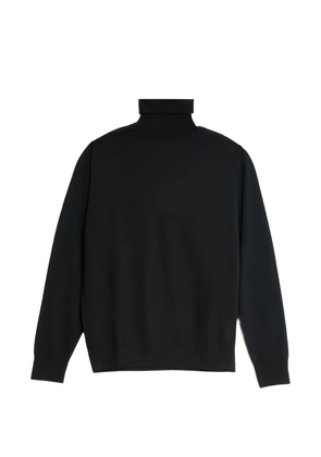 Pal Zileri roll-neck wool sweater - Black