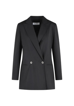 Max Mara Bikini double-breasted blazer - Black