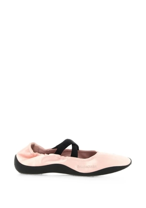 Balenciaga Shibuya elasticated ballet flats - Pink