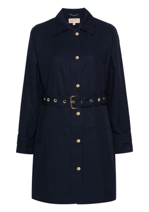Michael Michael Kors mid-length trench coat - Blue