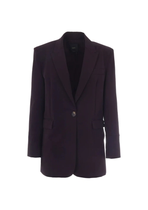 PINKO single-breasted notched-lapels blazer - Purple