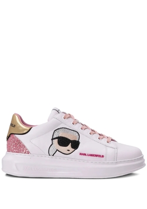 Karl Lagerfeld Kapri Kushion lace-up sneakers - White