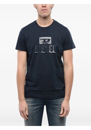 Diesel T-Diego logo-print T-shirt - Blue