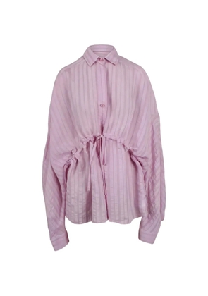 THELATEST Dalida striped shirt - Pink