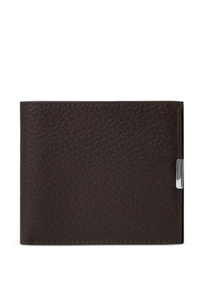 LEMAIRE soft tab bifold wallet in leather - Brown