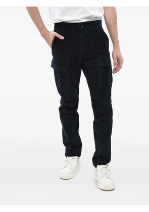 Diesel ribbed velour cargo pants - Blue