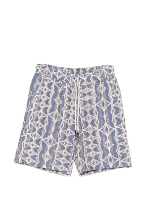 OAS Company Arko Nicola shorts - Blue