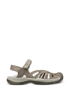 KEEN FOOTWEAR cut-out touch-strap sandals - Neutrals