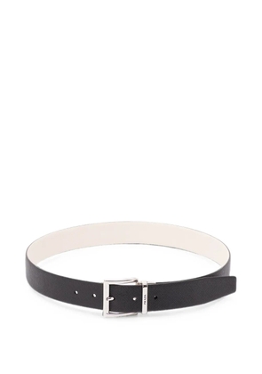 Prada reversible leather belt - Black